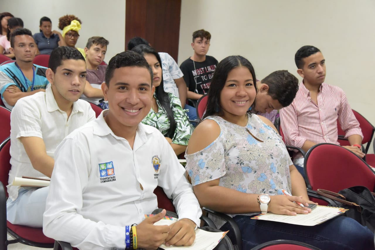 UNIMAGDALENA fue sede del primer Taller Regional de jóvenes ´Pacto por Colombia, Pacto por la Equidad´