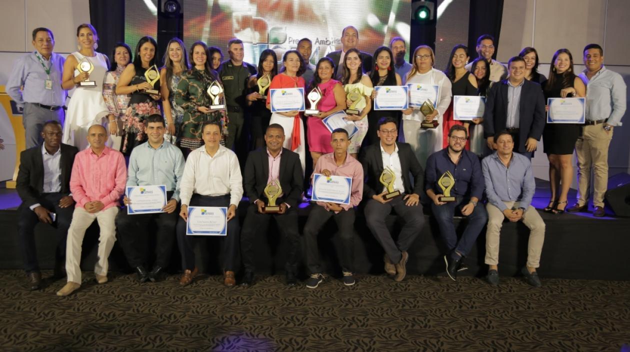 UNIMAGDALENA gana premio ambiental GEMAS Colombia 2018