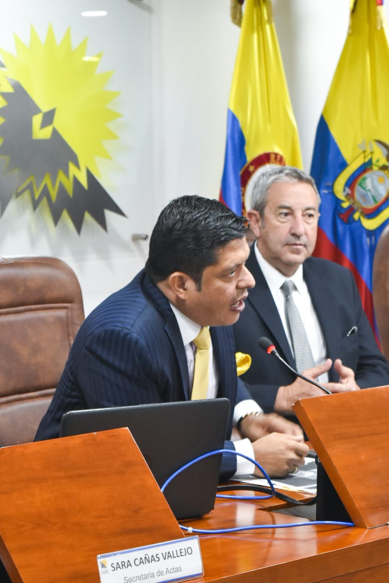 UNIMAGDALENA presente en sesión del Parlamento Andino