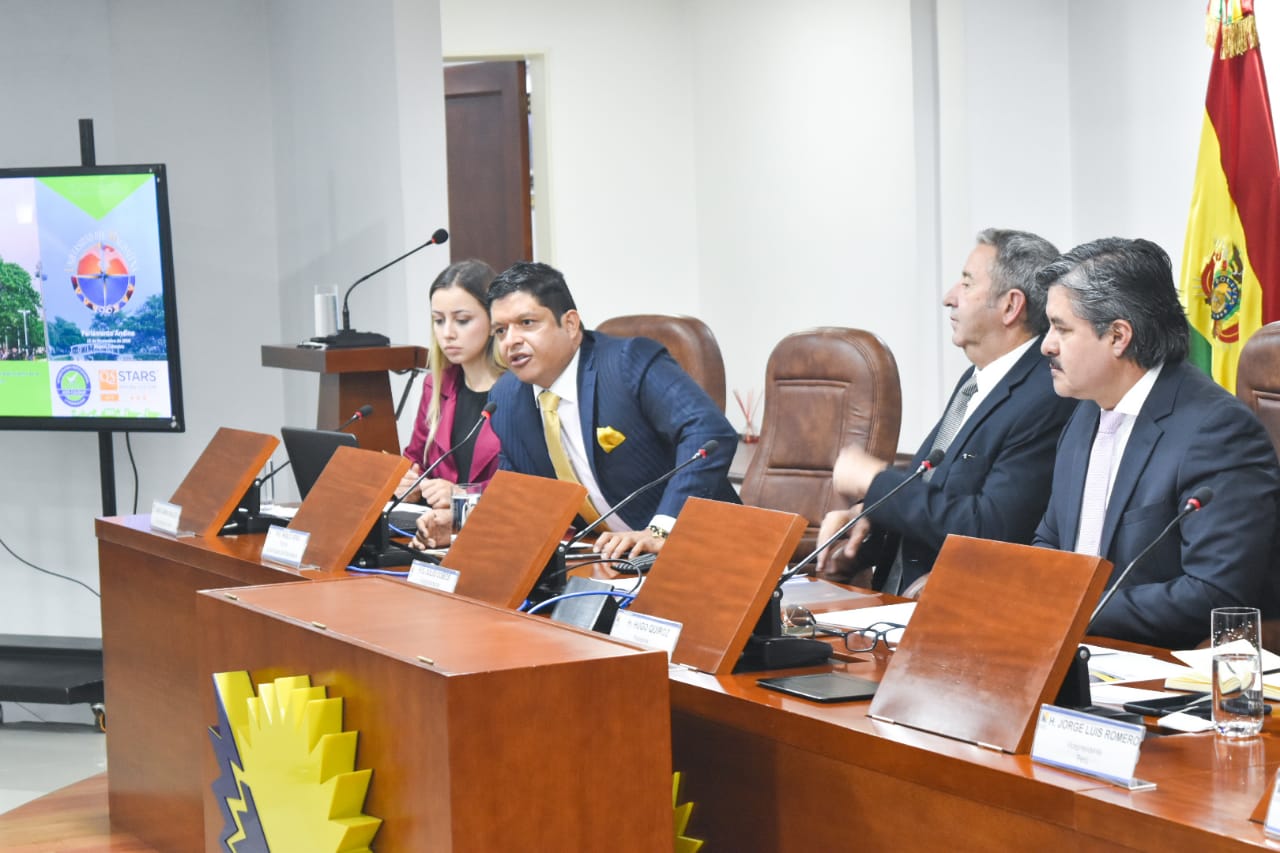 UNIMAGDALENA presente en sesión del Parlamento Andino