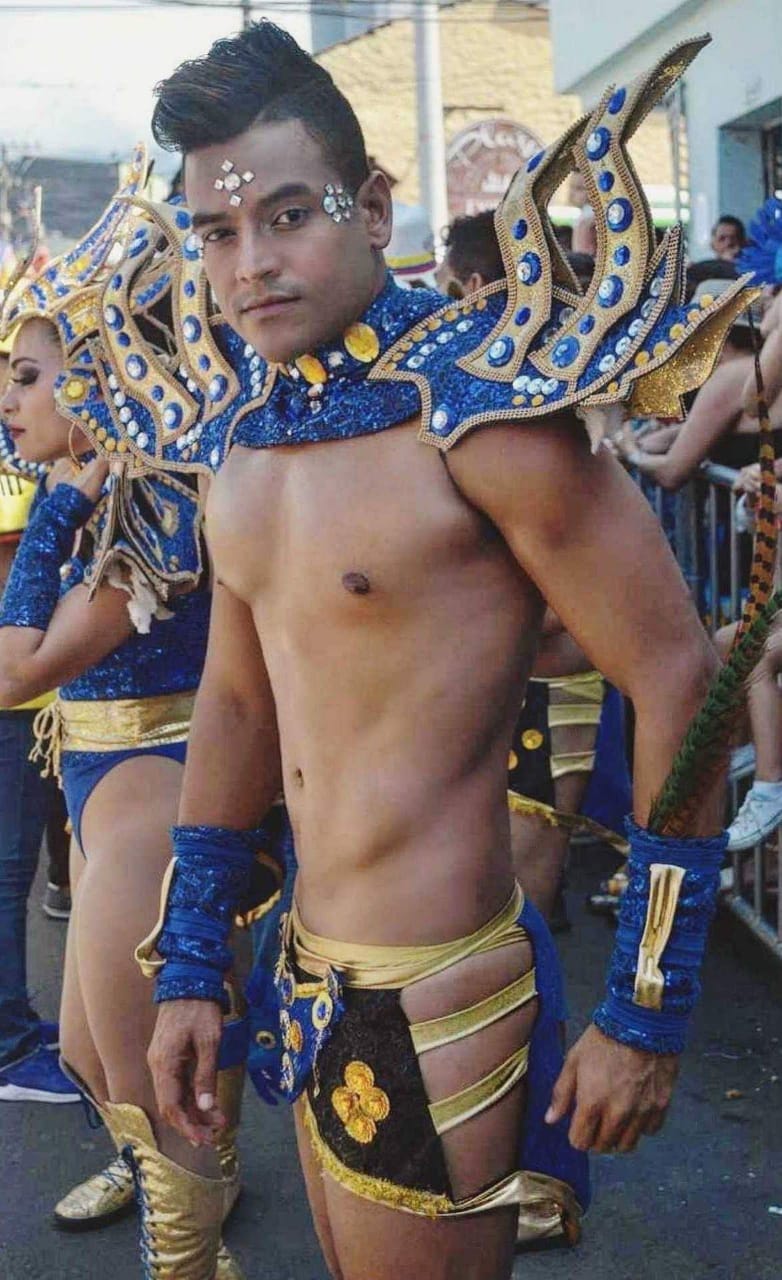 Integrante de grupos de Danza de UNIMAGDALENA representa al departamento en concurso nacional