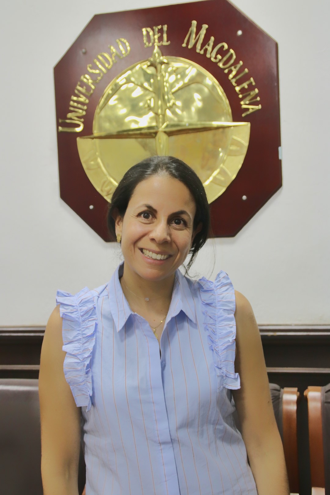 Administradora magíster Adriana Rodríguez Jamboos como nueva representante del Ministerio de Educación Nacional ante el Consejo Superior Unimagdalena