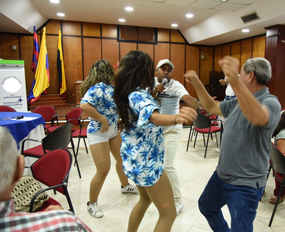 La Alma Máter vivió el Encuentro de Pensionados UNIMAGDALENA 2018