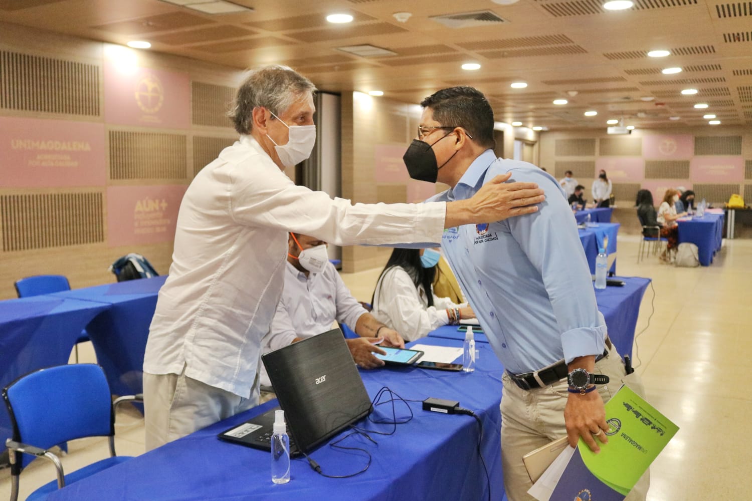 UNIMAGDALENA fue sede de la Primera Mesa Ampliada de Cualificación de la Comisión Permanente de la Calidad