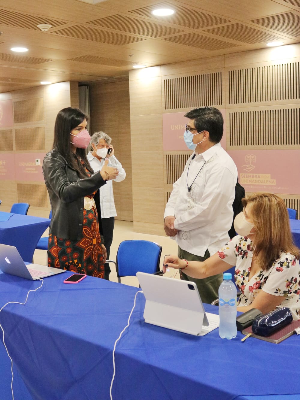 UNIMAGDALENA fue sede de la Primera Mesa Ampliada de Cualificación de la Comisión Permanente de la Calidad