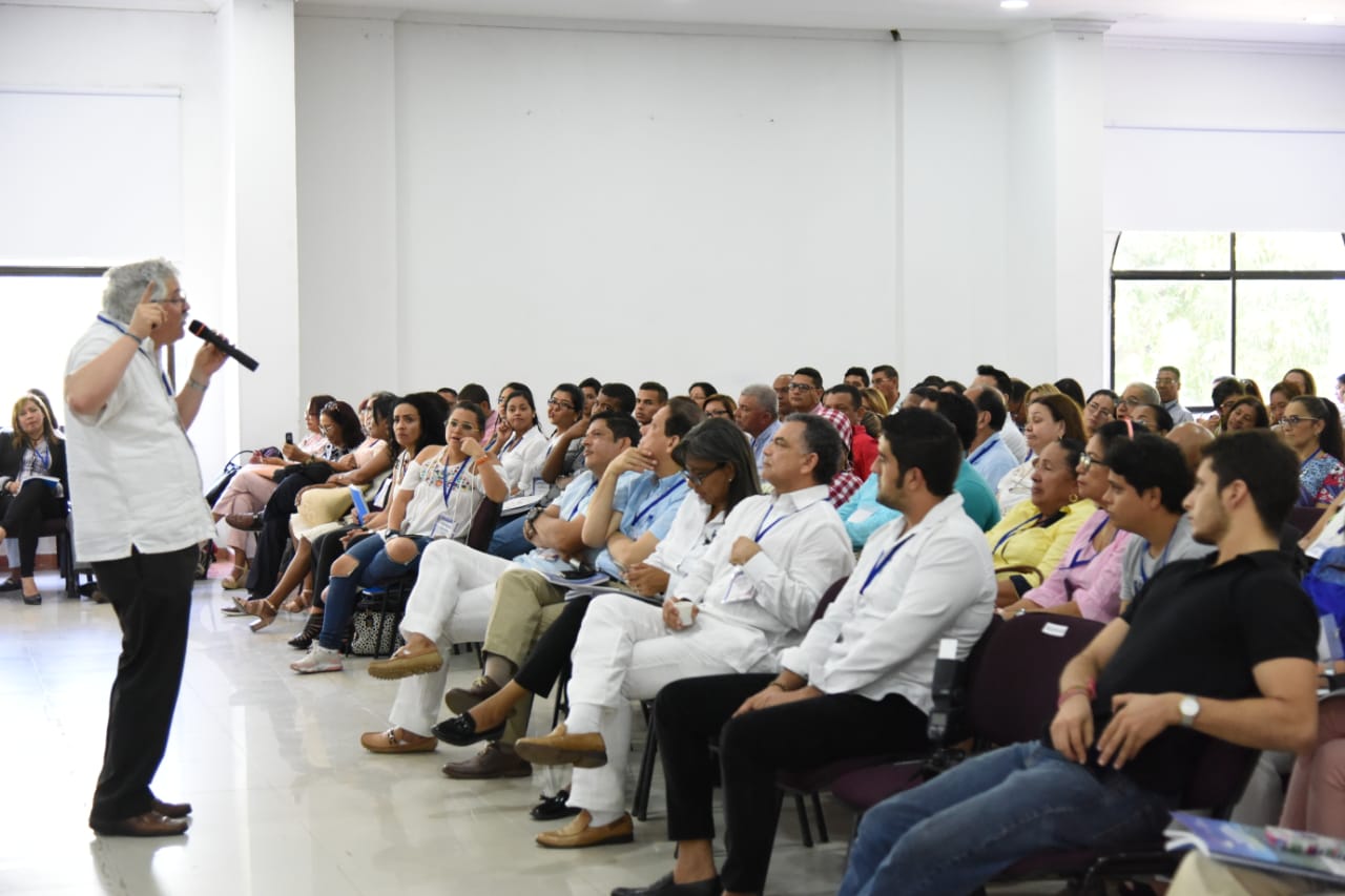 Inició en Santa Marta el V Congreso Iberoamericano y VII Congreso Nacional por la Educación de Calidad