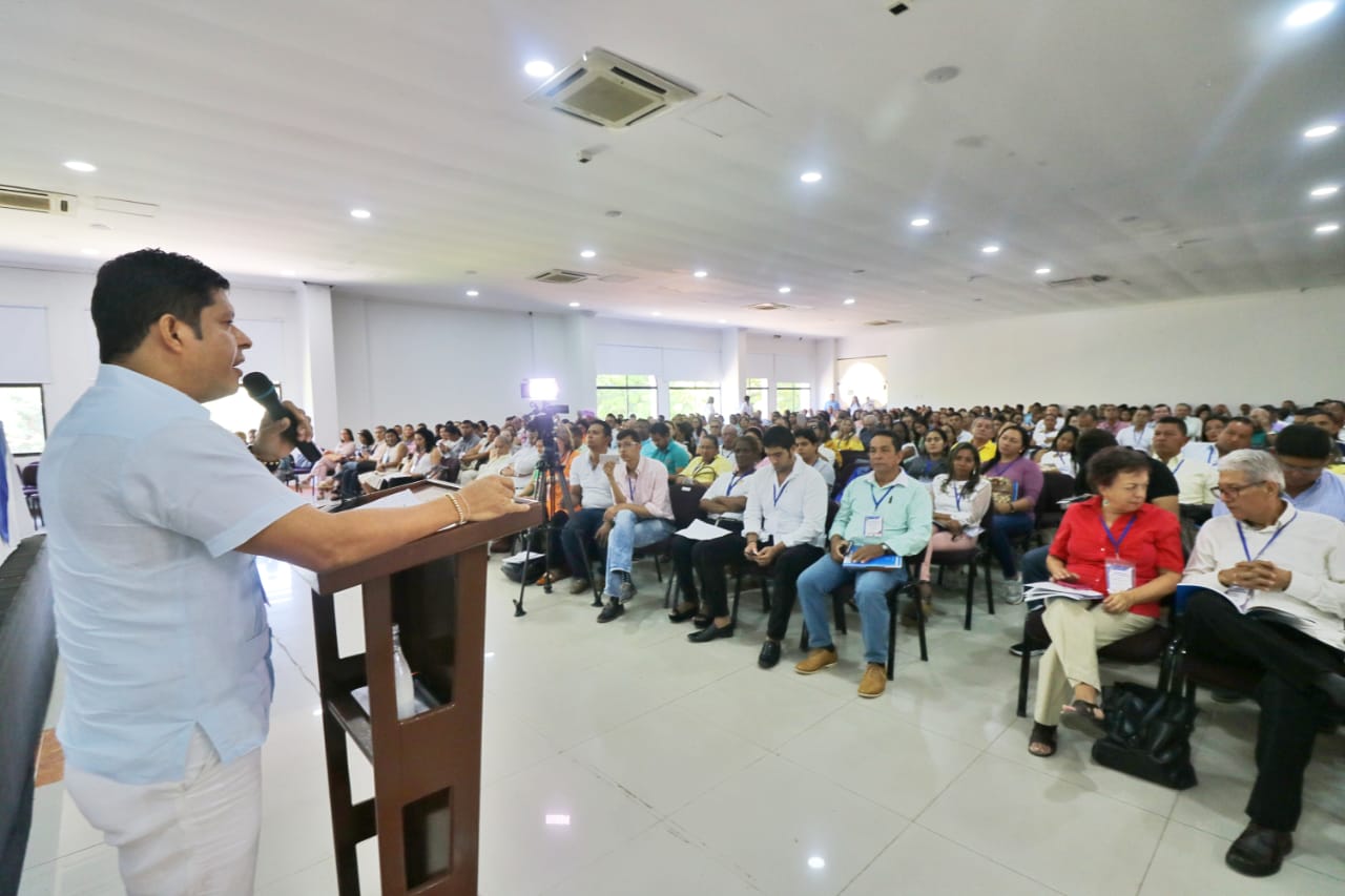 Inició en Santa Marta el V Congreso Iberoamericano y VII Congreso Nacional por la Educación de Calidad