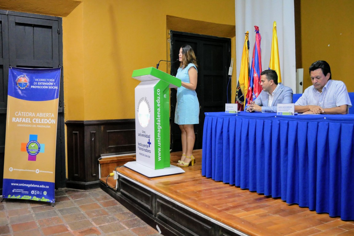 UNIMAGDALENA analizó el fenómeno de la violencia intrafamiliar y de género