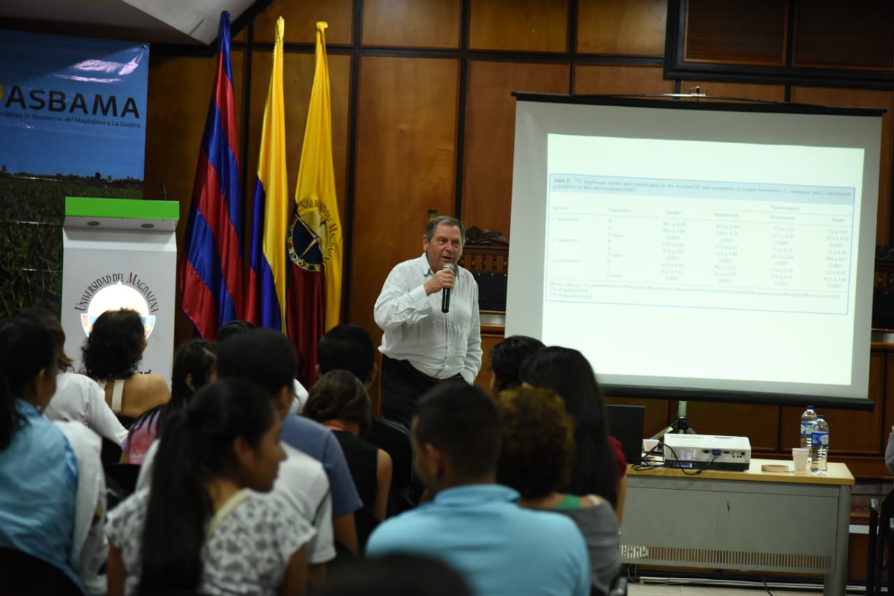 UNIMAGDALENA Conmemoró el Día del Ingeniero Agrónomo