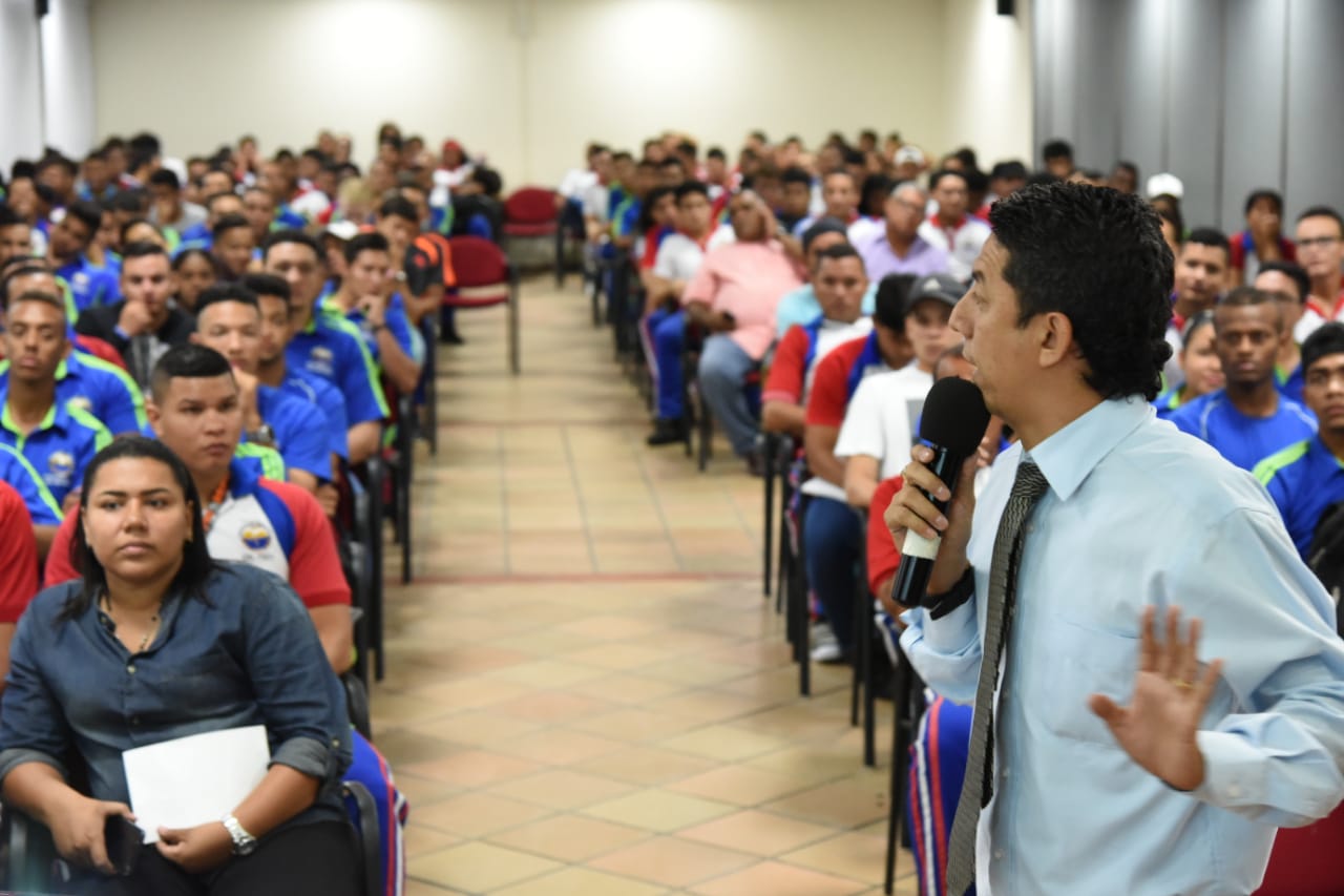 UNIMAGDALENA lideró exitoso Taller en Liderazgo y Administración Deportiva