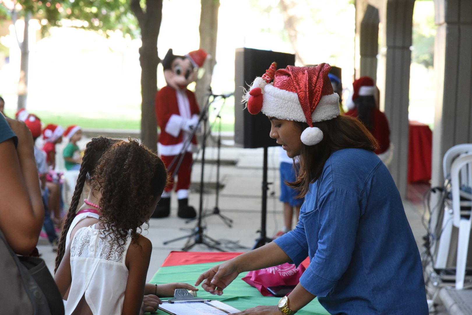 UNIMAGDALENA vive el espíritu de la Navidad