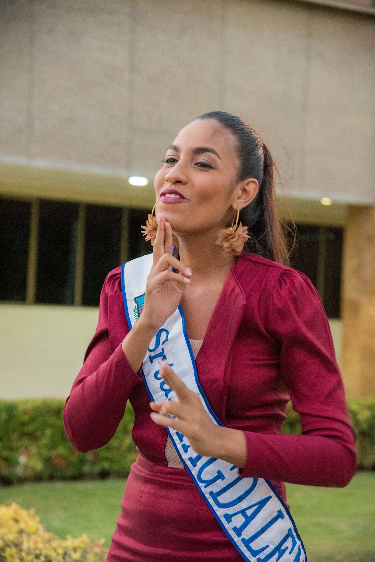 Angélica Castiblanco Villanueva, estudiante de décimo semestre del programa de Licenciatura en Educación Básica con Énfasis en Informática.