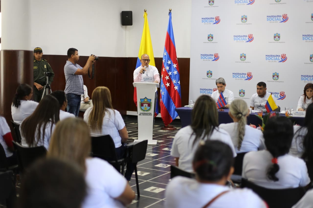 UNIMAGDALENA mejora calidad de vida de madres magdalenenses