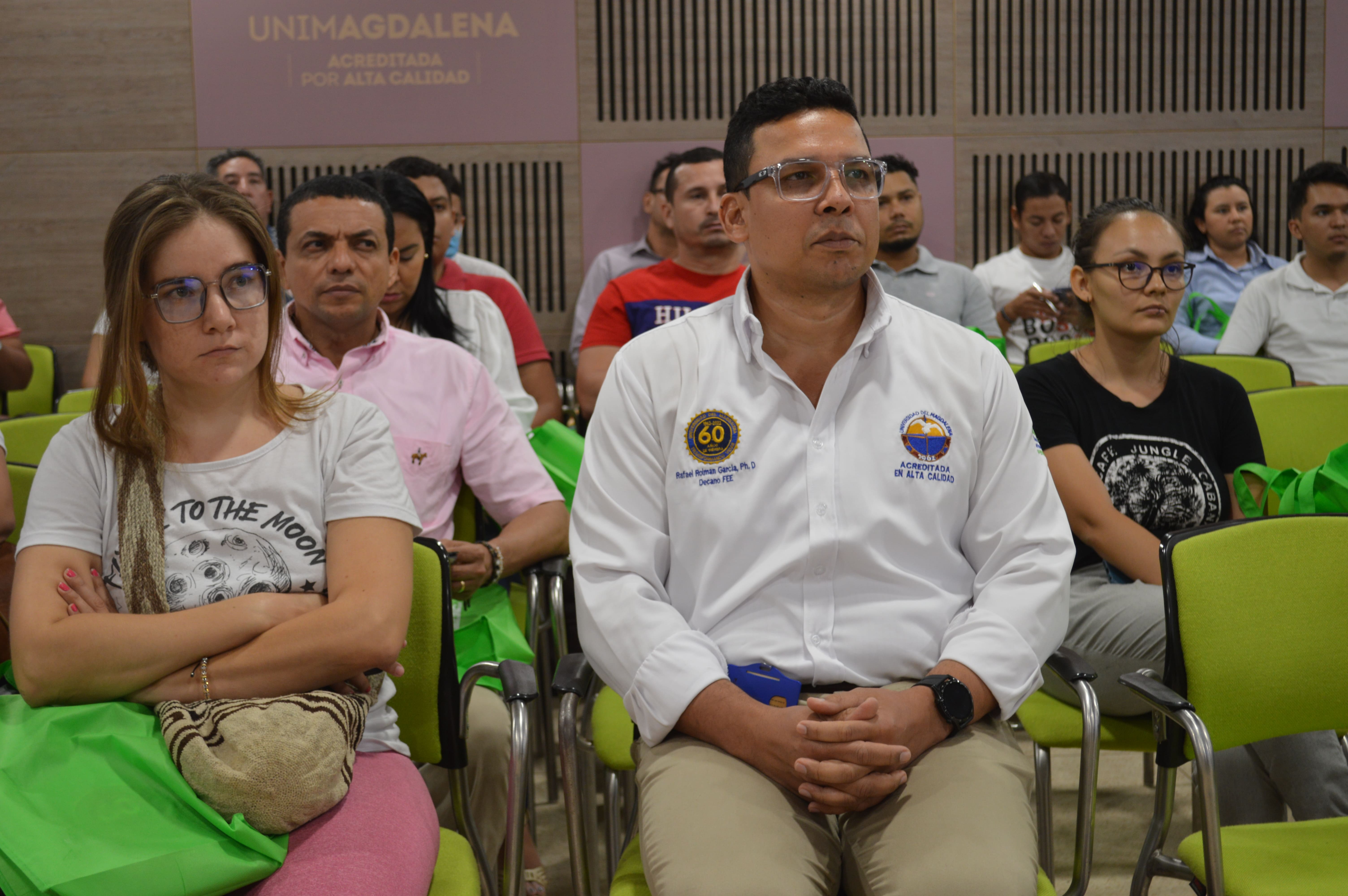 ACTO DE BIENVENIDA NUEVOS ESTUDIANTES DE POSGRADOS