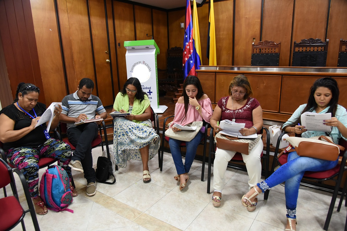 UNIMAGDALENA fue sede de la Audiencia del Plan Nacional de Desarrollo 2018-2022 "Pacto por Colombia, Pacto por la equidad"