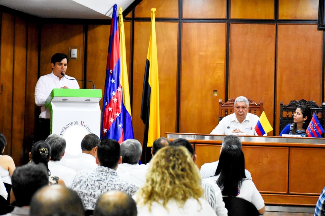 UNIMAGDALENA fue sede de la Audiencia del Plan Nacional de Desarrollo 2018-2022 "Pacto por Colombia, Pacto por la equidad"