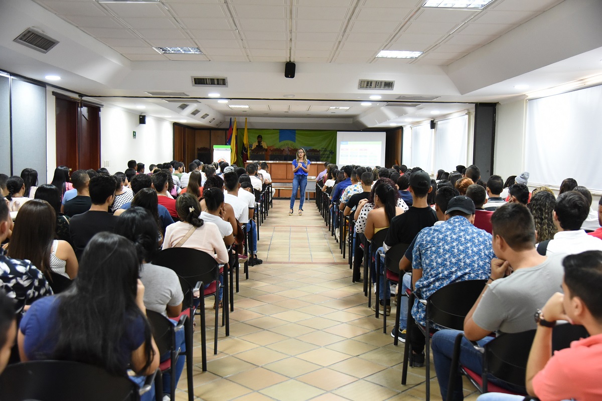 UNIMAGDALENA presentó instalaciones y servicios académicos a 1407 nuevos estudiantes para el periodo 2019-I