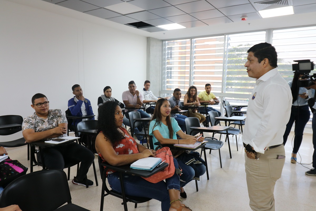 Actividades académicas del periodo 2019-1 iniciaron en UNIMAGDALENA