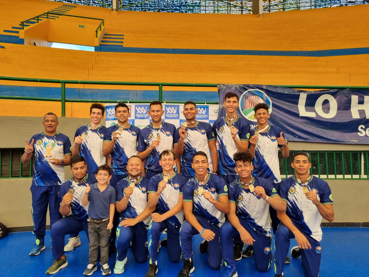 Por segunda vez consecutiva UNIMAGDALENA es campeón en esta disciplina deportiva en los Juegos Deportivos Regionales.