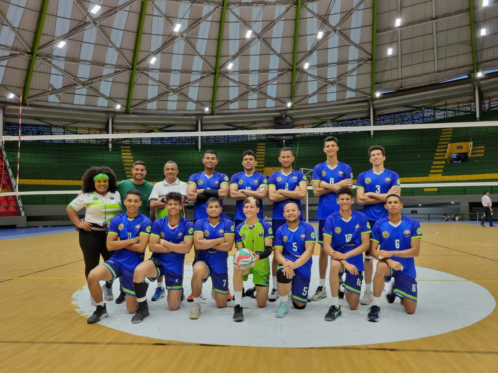 El voleibol buscará superar el cuarto puesto conseguido el año anterior en los nacionales.
