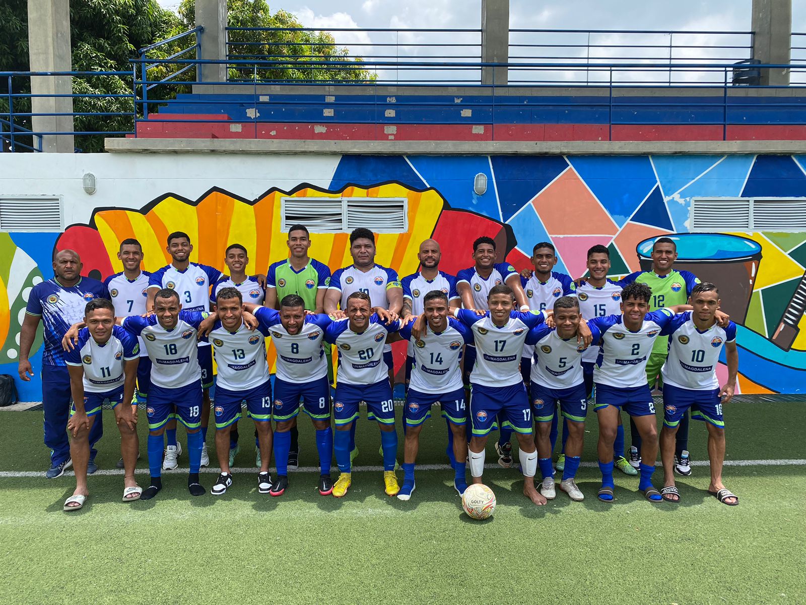 Una vez más UNIMAGDALENA demostró ser potencia en el fútbol universitario.