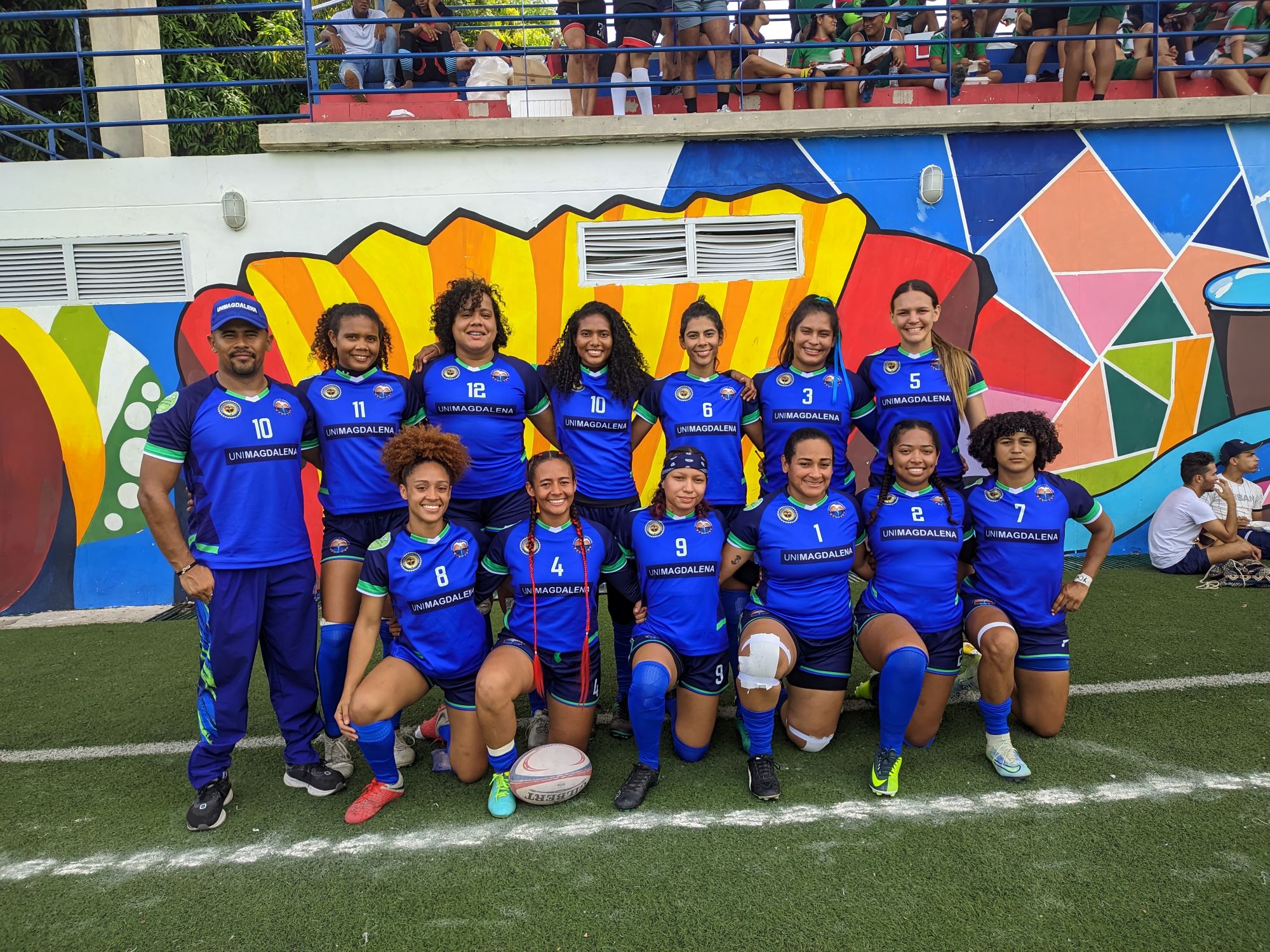 El equipo femenino terminó invicta su participación en estas justas deportivas.