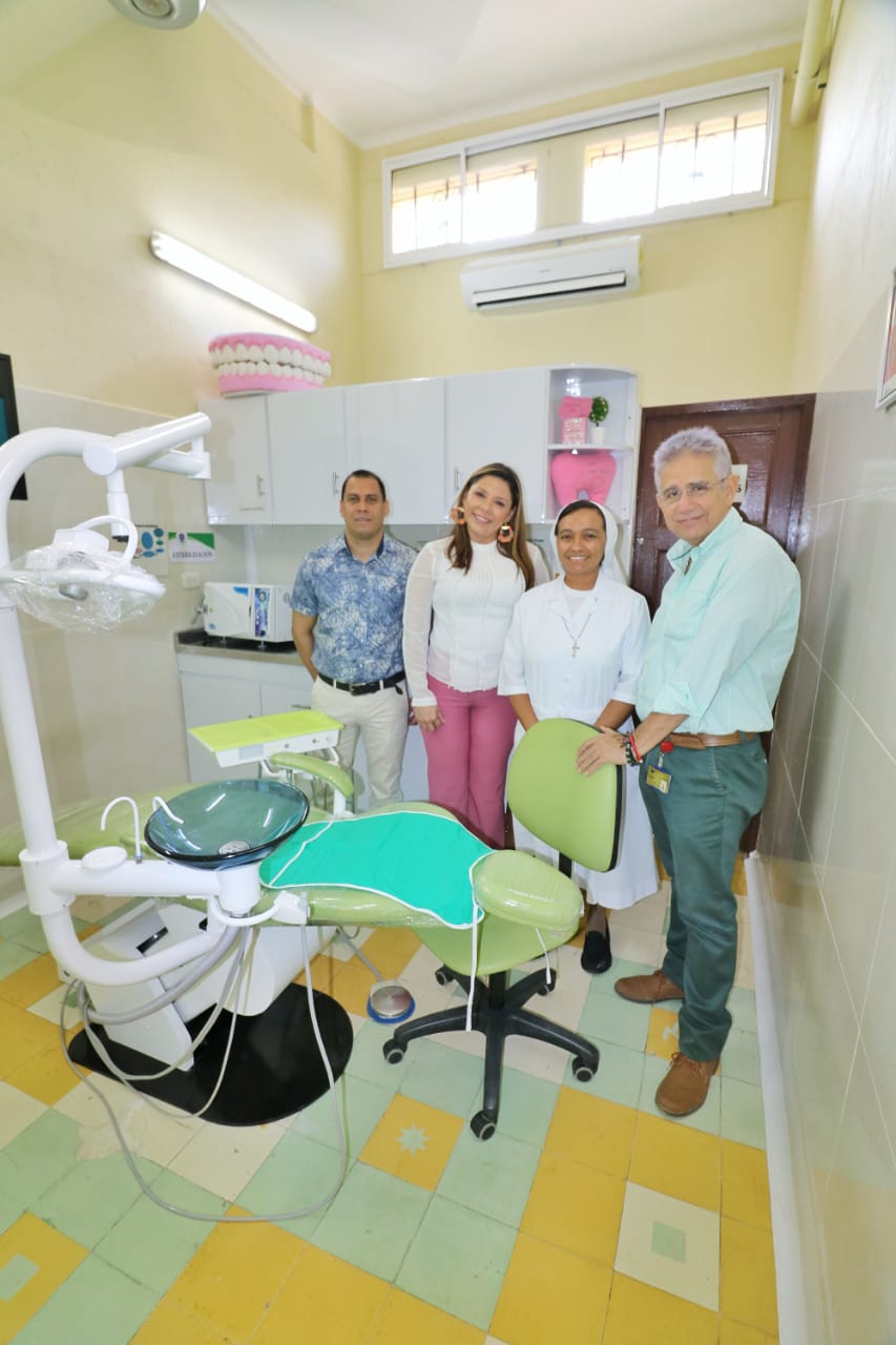 UNIMAGDALENA presta servicio de odontología en la Escuela Superior Normal María Auxiliadora