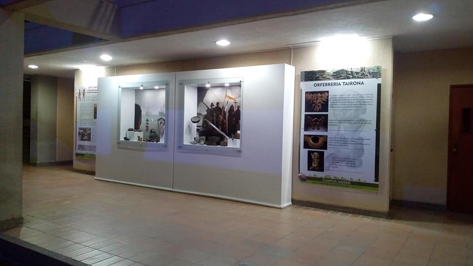 UNIMAGDALENA expone muestras Etnográficas y Arqueológicas a través de su nuevo “Campus Museo”