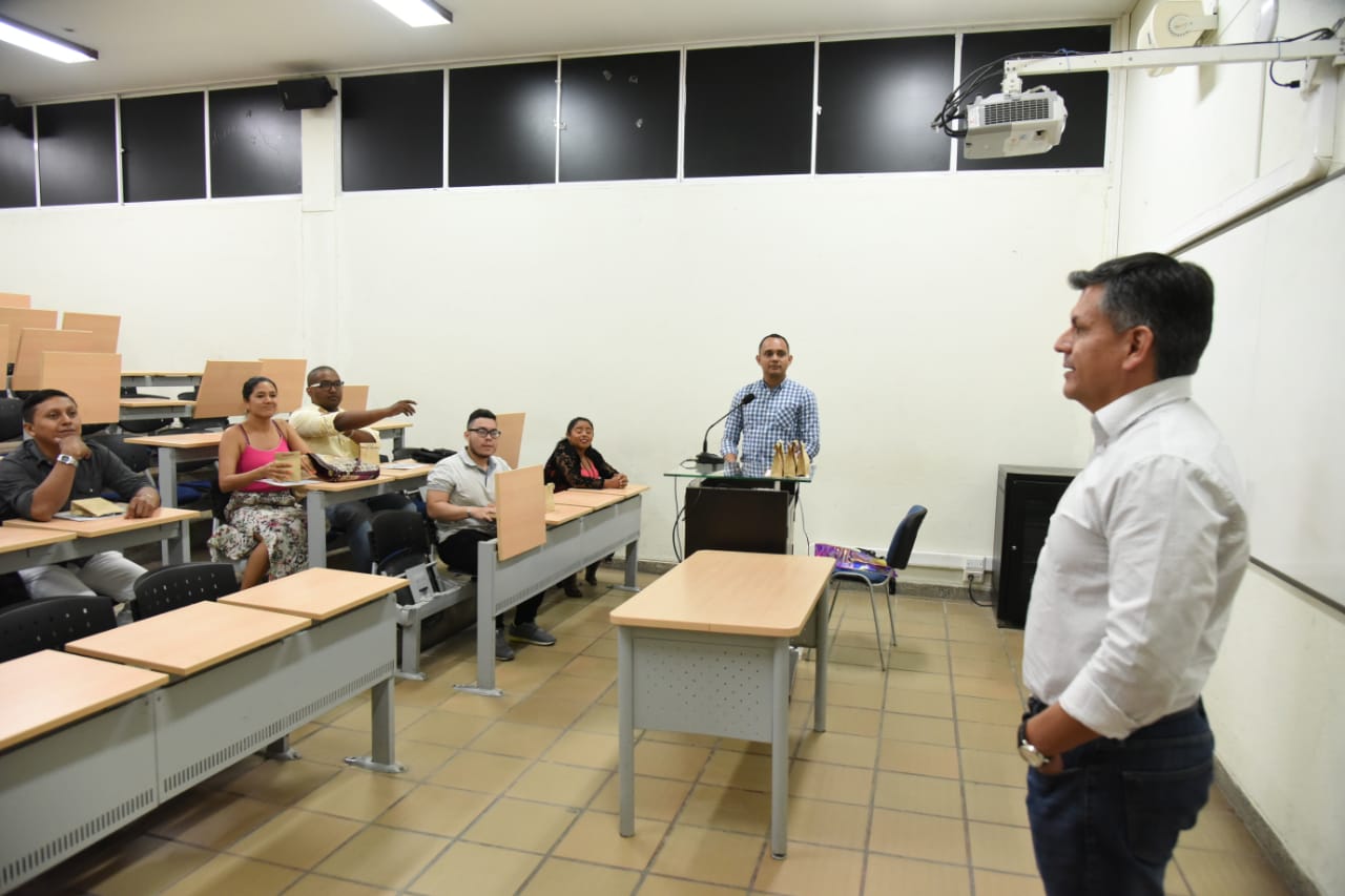 Estudiantes de UNIMAGDALENA recibieron reconocimiento por parte del Hotel Marriott Playa Dormida