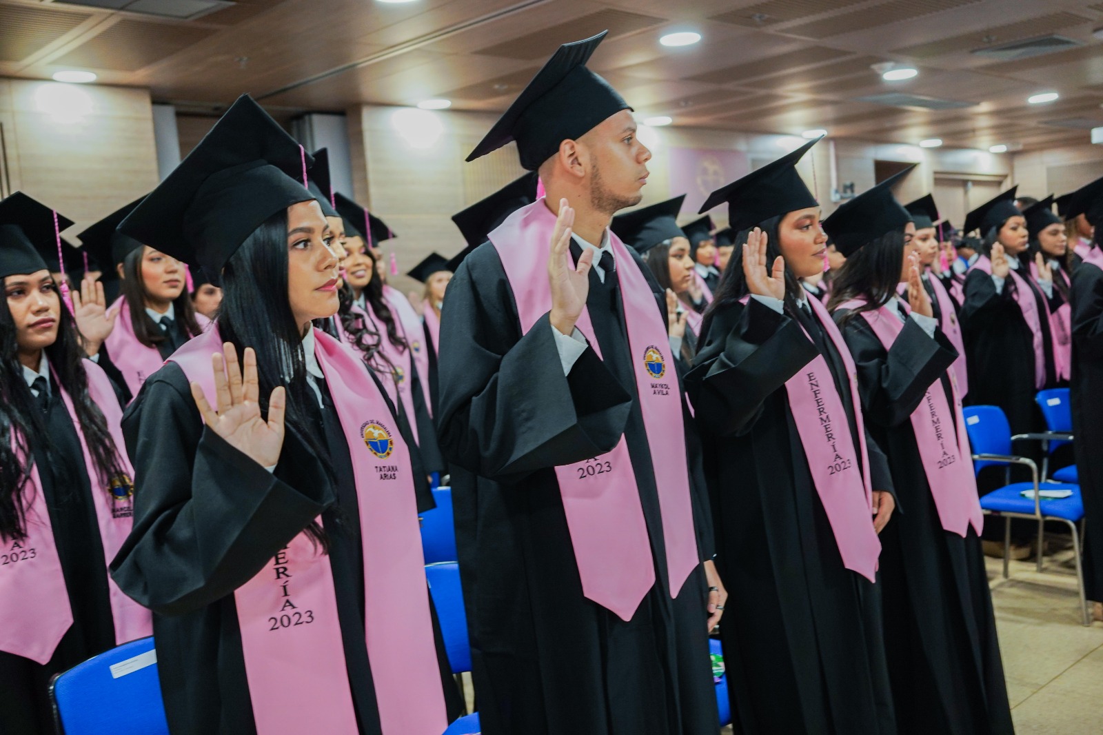 En ceremonia especial de graduación, la Universidad del Magdalena entregó título a 91 nuevos profesionales en diferentes áreas del conocimiento de la