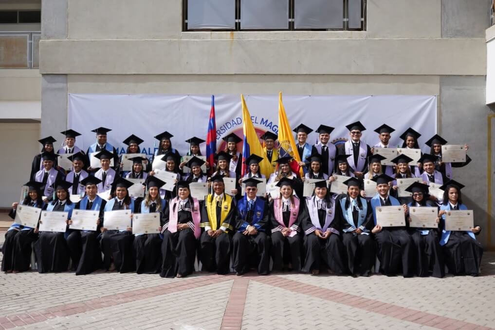 En ceremonia especial de graduación, la Universidad del Magdalena entregó título a 91 nuevos profesionales en diferentes áreas del conocimiento de la