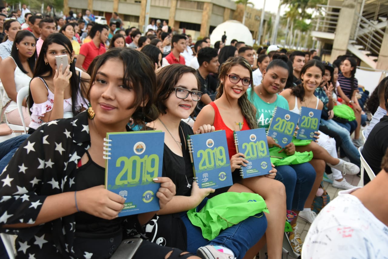 UNIMAGDALENA premió a los mejores puntajes ICFES 2018