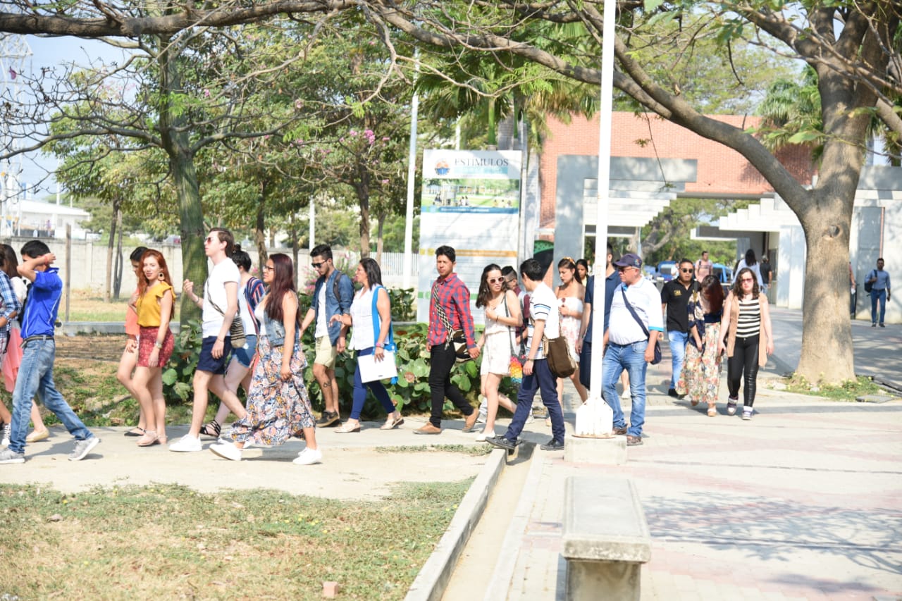 UNIMAGDALENA sirvió de modelo para estudiantes de la Universidad Pedagógica y Tecnológica de Colombia