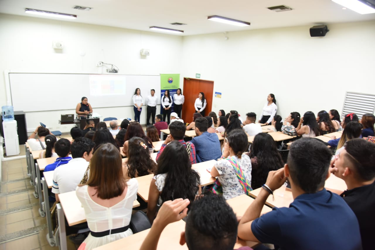 UNIMAGDALENA sirvió de modelo para estudiantes de la Universidad Pedagógica y Tecnológica de Colombia