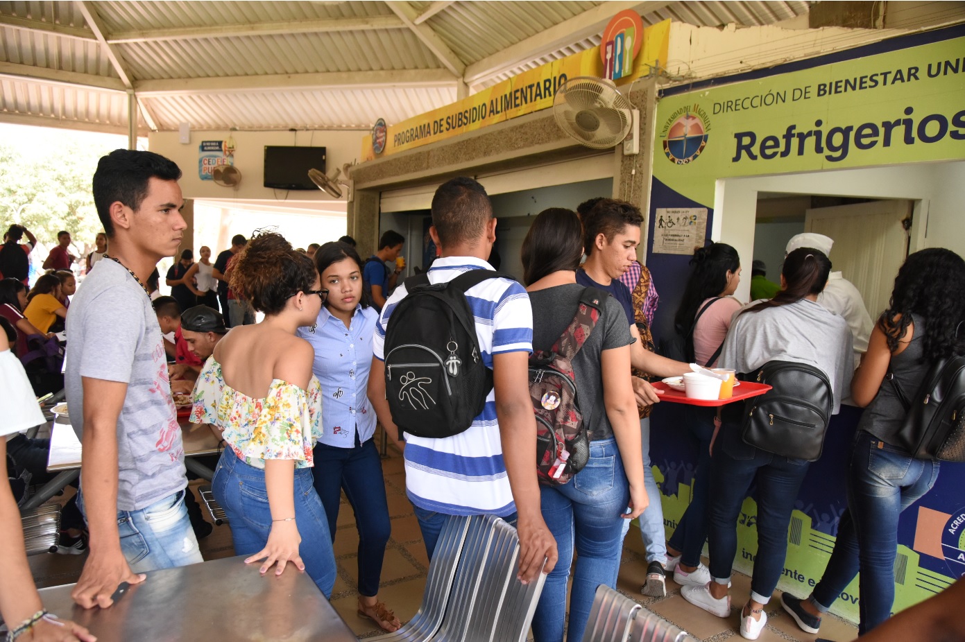 UNIMAGDALENA inició ejecución del Programa de Almuerzos y Refrigerios Gratuitos