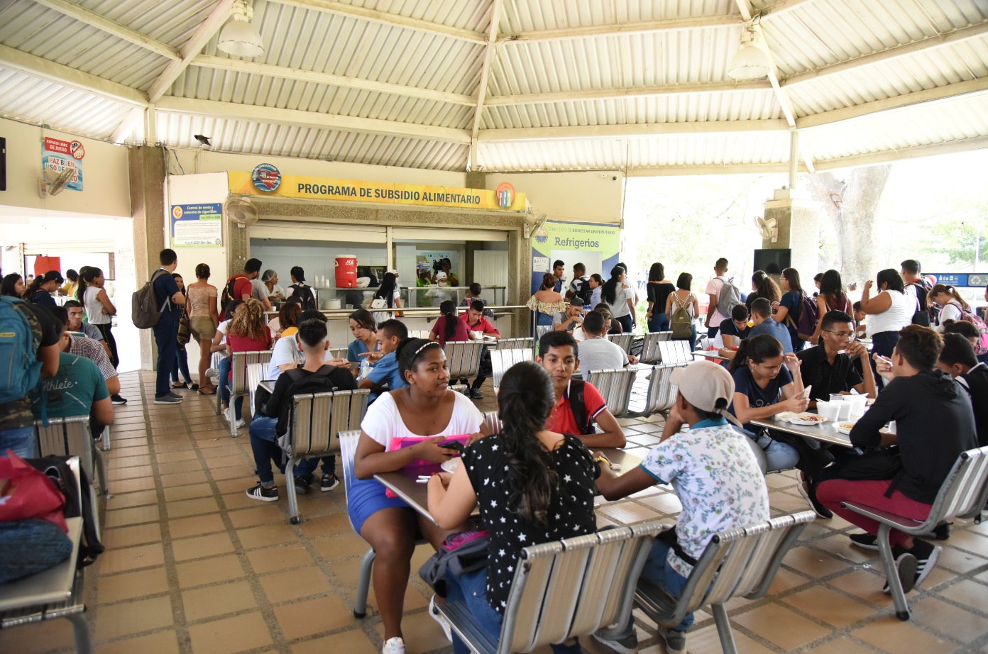 UNIMAGDALENA inició ejecución del Programa de Almuerzos y Refrigerios Gratuitos