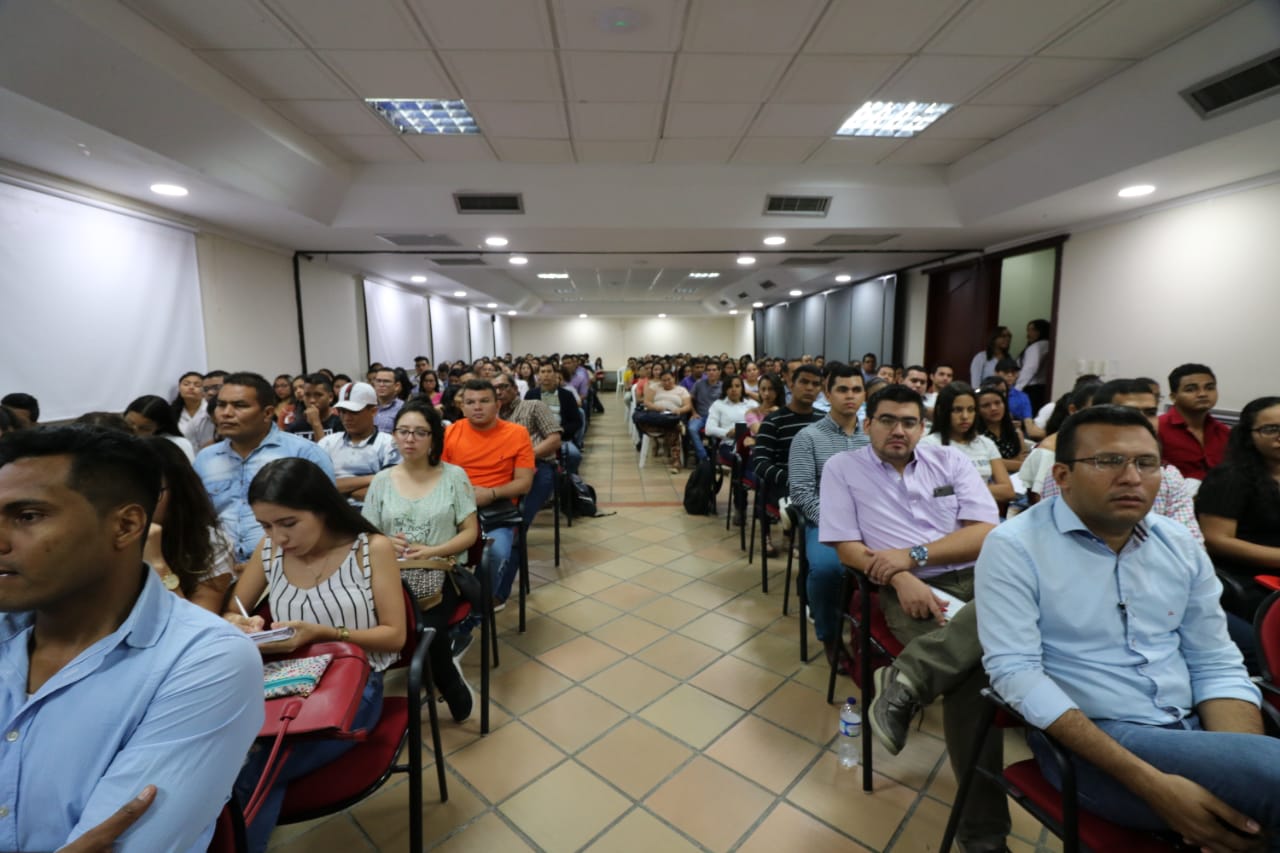 UNIMAGDALENA desarrolló Conferencia “Buenas prácticas en Gerencia de Proyectos, Portafolios y Programas”