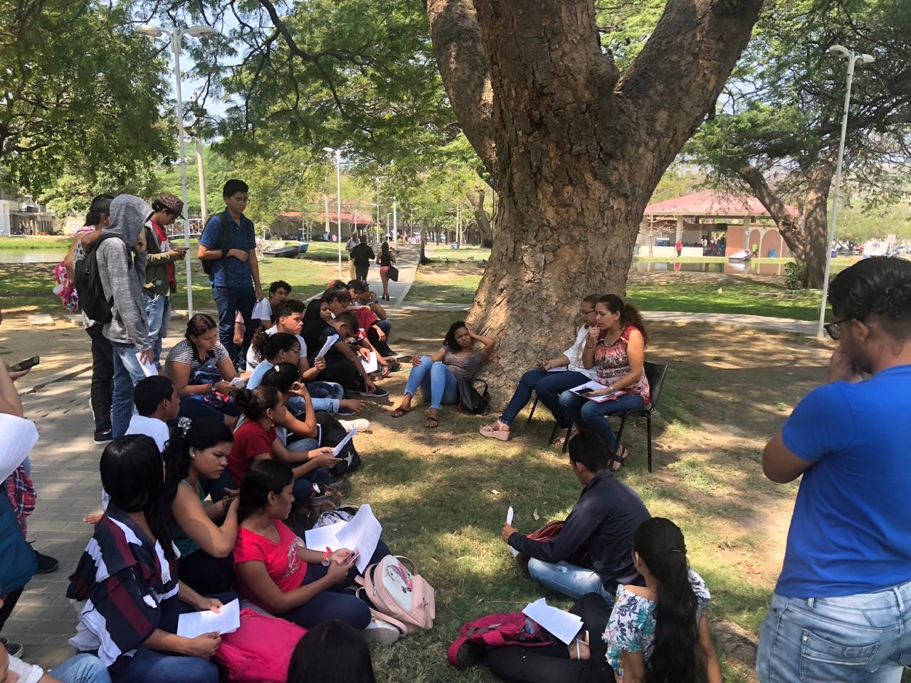 UNIMAGDALENA da inicio al Club de Lectura 'La Estancia de las Libélulas'