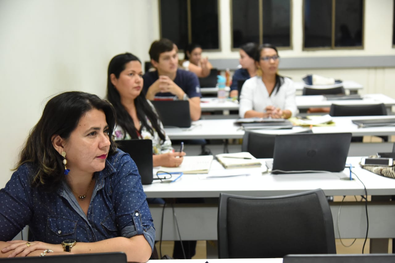 UNIMAGDALENA culminó primer semestre de la nueva oferta postgradual de la Facultad de Ciencias Empresariales y Económicas