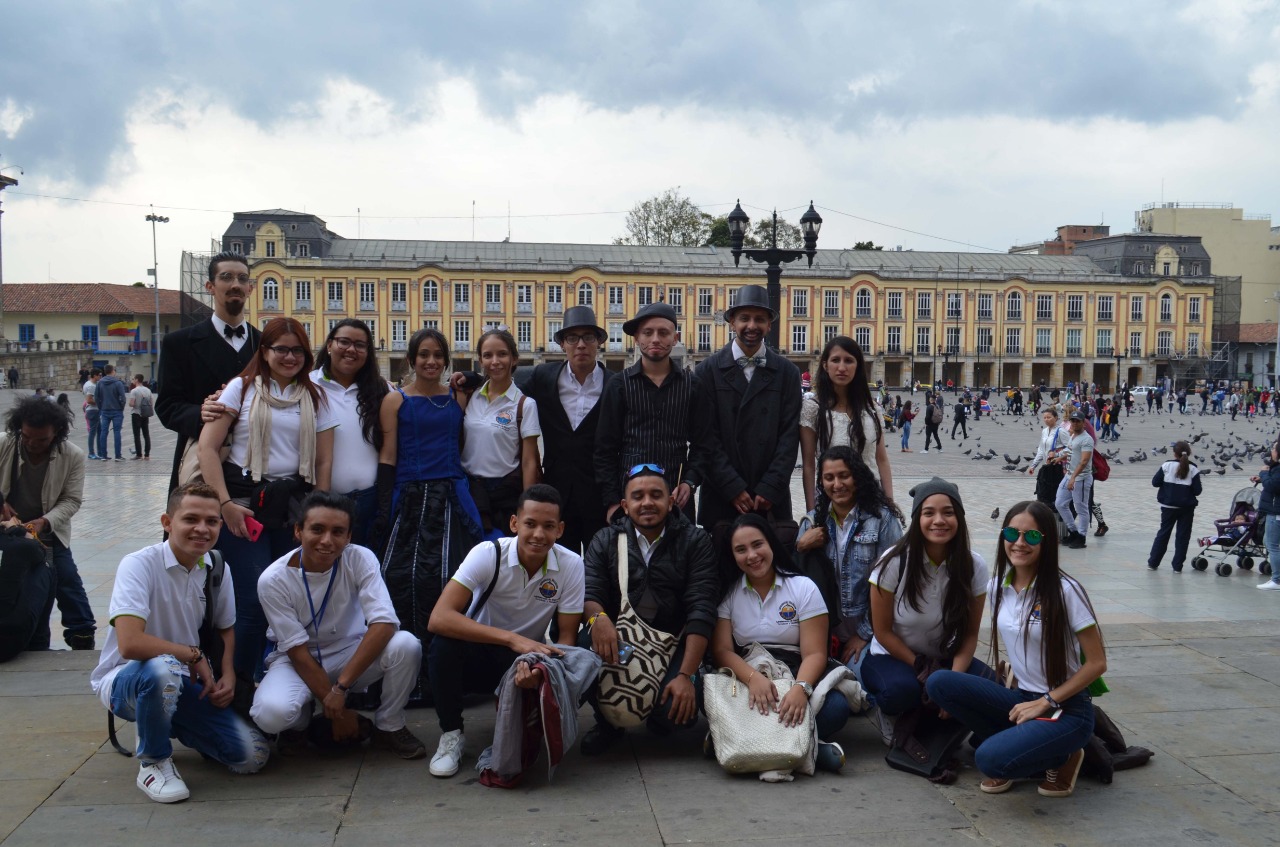 Estudiantes de UNIMAGDALENA disfrutaron la vitrina turística Anato