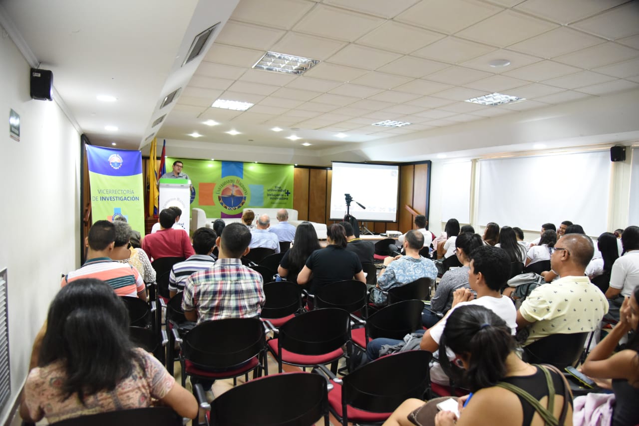 UNIMAGDALENA realizó la Primera Sesión en el 2019 de la Cátedra de la Academia Colombiana de Ciencias Exactas, Físicas y Naturales