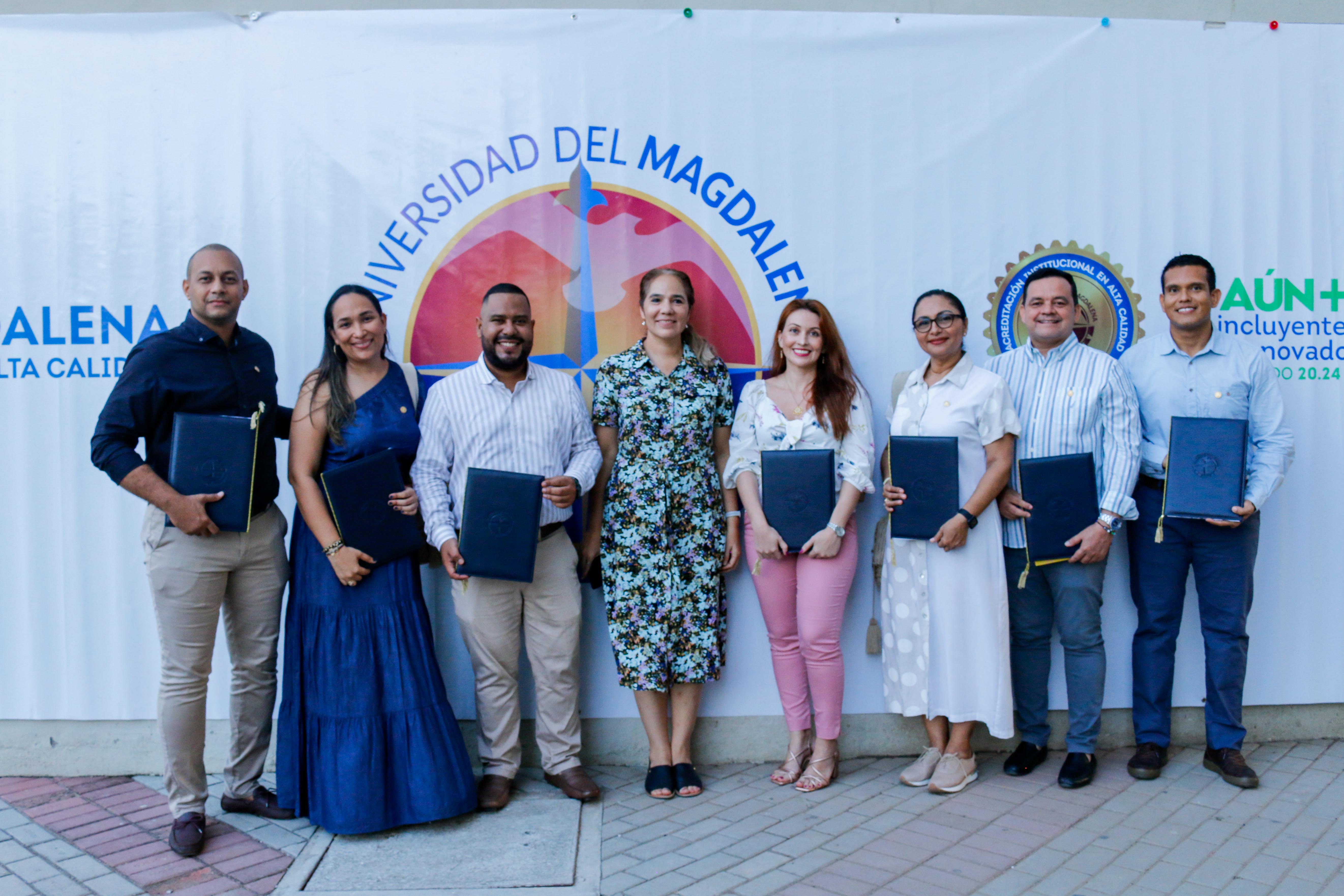 Ceremonia de Ingreso a la carrera docente