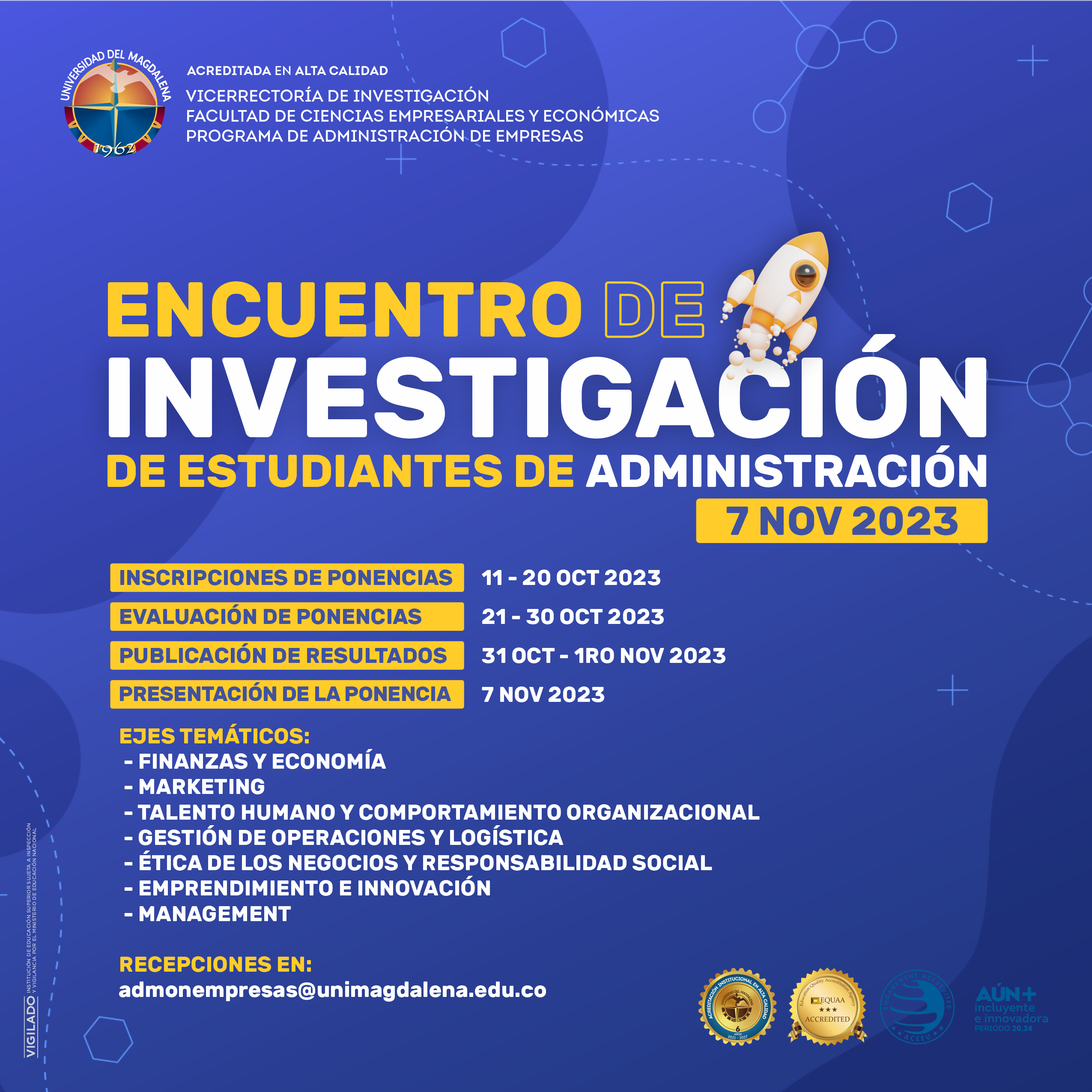 Encuentro de investigación de estudiantes