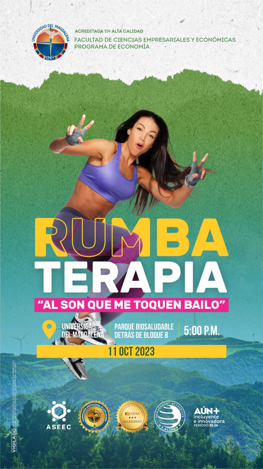 Rumba terapia ¡Al Son que me toquen bailo!