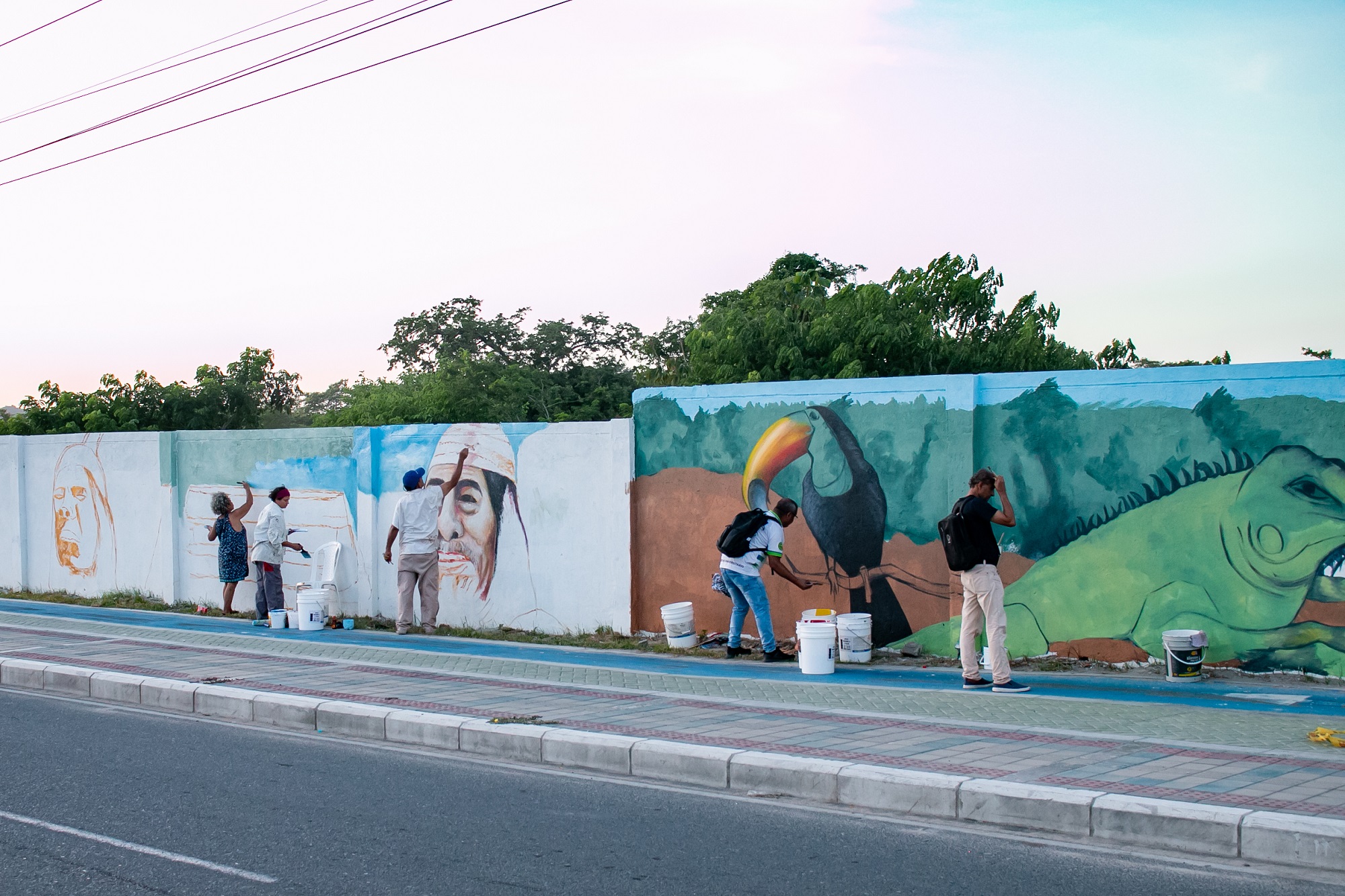 MURAL.BIOCULTURAL.UNIMAGDALENA.2