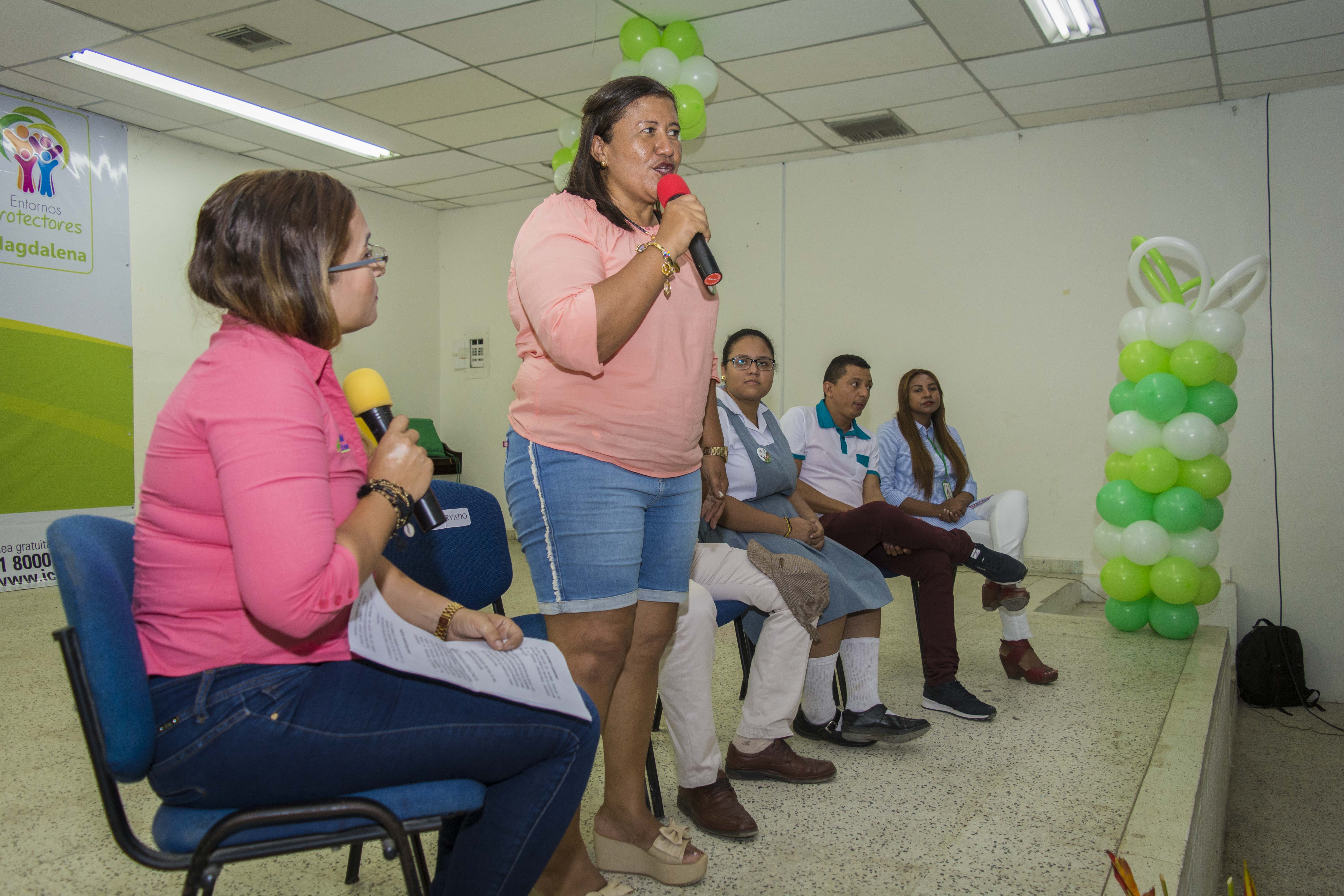 Construyendo Juntos Entornos Protectores clausuró actividades en el departamento del Magdalena