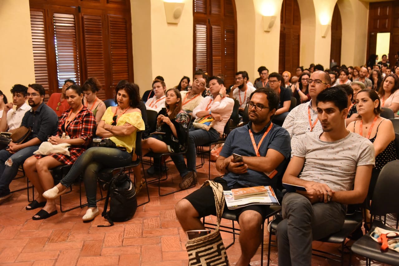 UNIMAGDALENA brilla en el marco del FICCI con Masterclass “El Guión y las Muertes Creativas en el Cine”