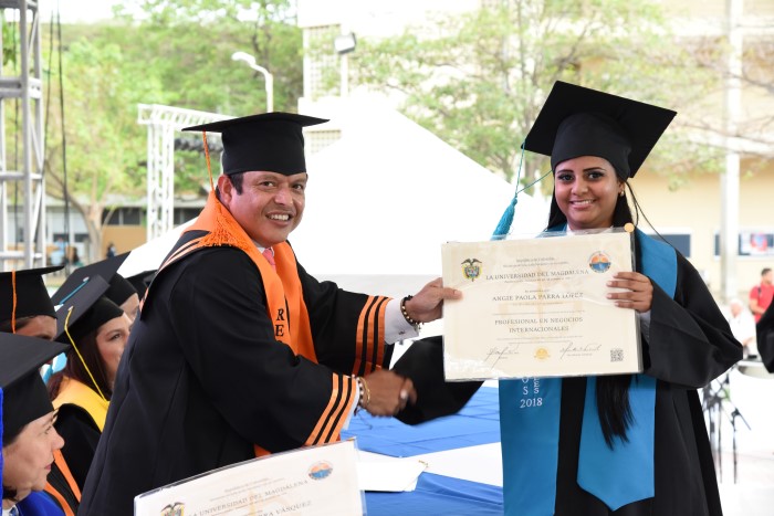 UNIMAGDALENA celebrará tres ceremonias de graduación para pregrado presencial