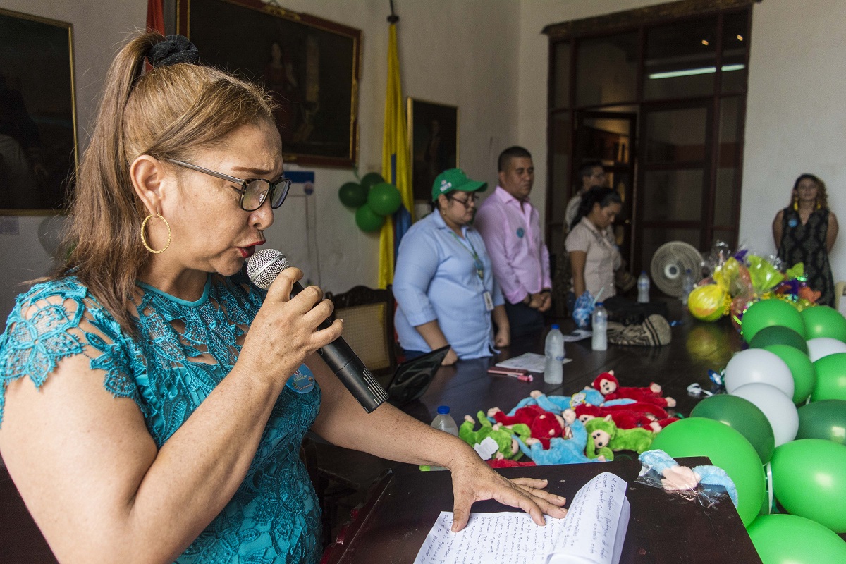 ICBF y UNIMAGDALENA fortalecieron entornos protectores para niños y adolescentes en Bolívar