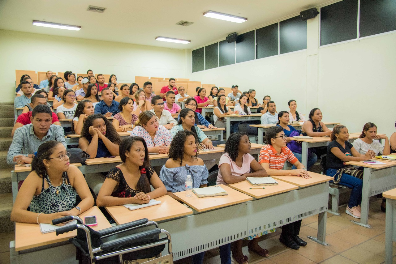 Estudiantes de UNIMAGDALENA recibieron charla sobre ‘Educación Inclusiva’